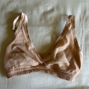 Cosabella Soire Confidence Curvy Nude Bra size small